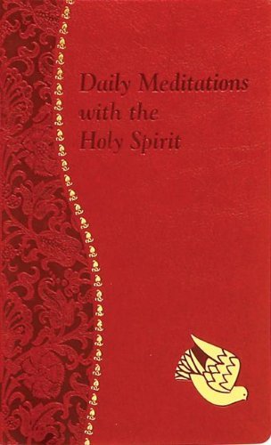 Cover for Jude Winkler · Daily Meditations with the Holy Spirit (Spiritual Life) (Læderbog) (2008)