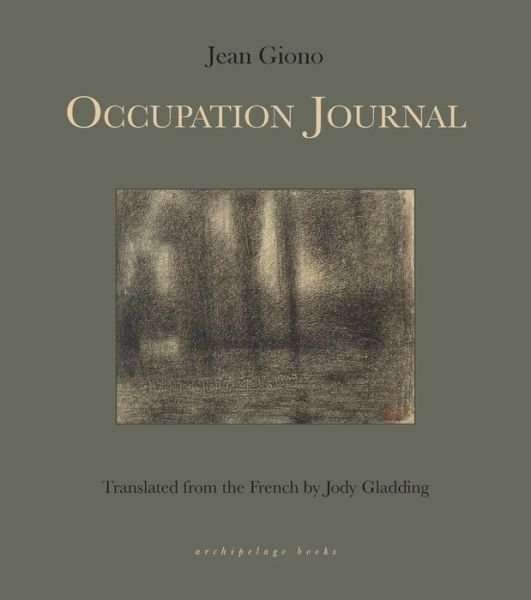 Cover for Jean Giono · Occupation Journal (Paperback Book) (2020)