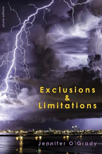 Cover for Jennifer O'Grady · Exclusions &amp; Limitations (Paperback Book) (2018)