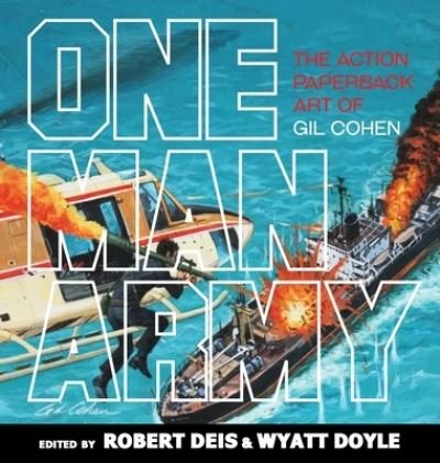 Cover for Gil Cohen · One Man Army (Hardcover bog) (2020)