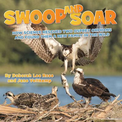 Cover for Deborah Lee Rose · Swoop and Soar (Innbunden bok) (2022)