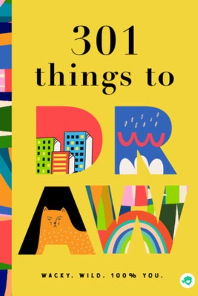 Cover for Bushel &amp; Peck Books · 301 Things to Draw (Paperback Bog) (2022)