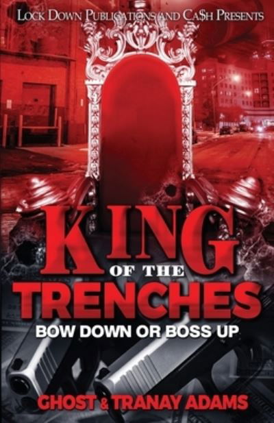 Cover for Ghost · King of the Trenches (Paperback Book) (2021)