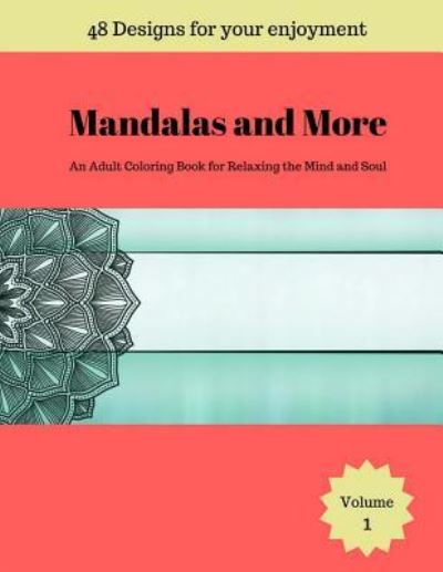 Cover for Tomger Group · Mandalas and More (Paperback Book) (2017)