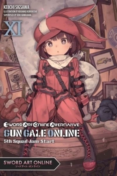 Cover for Reki Kawahara · Sword Art Online Alternative Gun Gale Online, Vol. 11 LN (Pocketbok) (2022)
