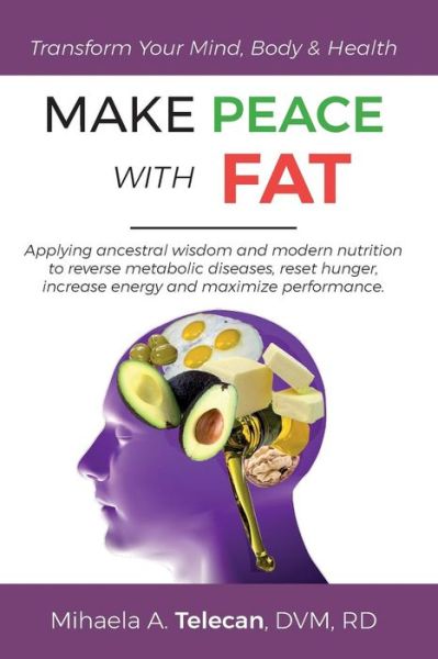 Cover for Mihaela a Telecan · Make Peace with Fat (Paperback Bog) (2017)