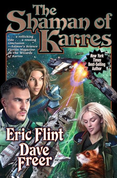 Cover for Eric Flint · Shaman of Karres (Hardcover Book) (2020)