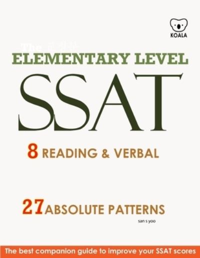 Cover for San Y · SSAT ABSOLUTE PATTERN Elementary Level (Paperback Book) (2018)