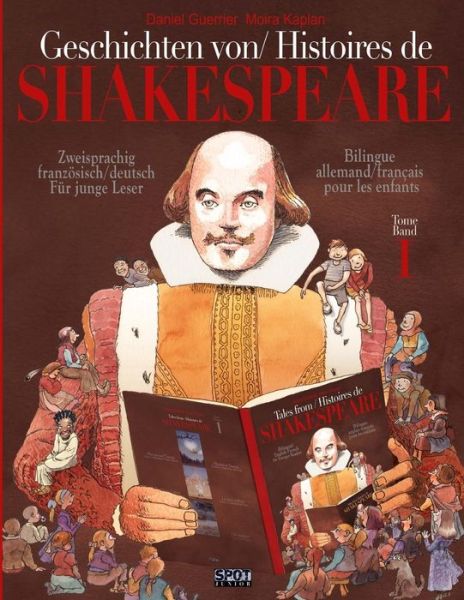 Cover for Moira Kaplan · Geschichten von Shakespeare / Histoires de Shakespeare (Paperback Book) (2018)