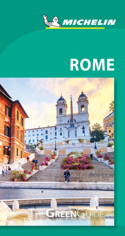 Cover for Michelin · Rome - Michelin Green Guide: The Green Guide (Taschenbuch) [11th edition] (2019)