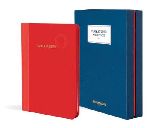 Ines De La Fressange · Parisian Chic Notebook (red, large) (Print) (2018)