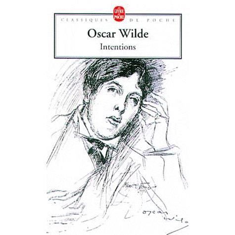 Cover for O. Wilde · Intentions (Ldp Classiques) (French Edition) (Pocketbok) [French edition] (2000)