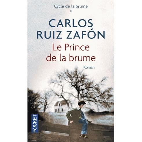 Cover for Carlos Ruiz Zafon · Cycle de la brume 1/Le prince de la brume (Pocketbok) (2012)