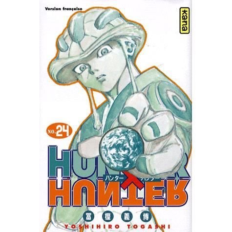 Cover for Hunter X Hunter · HUNTER x HUNTER - Tome 24 (Leksaker)
