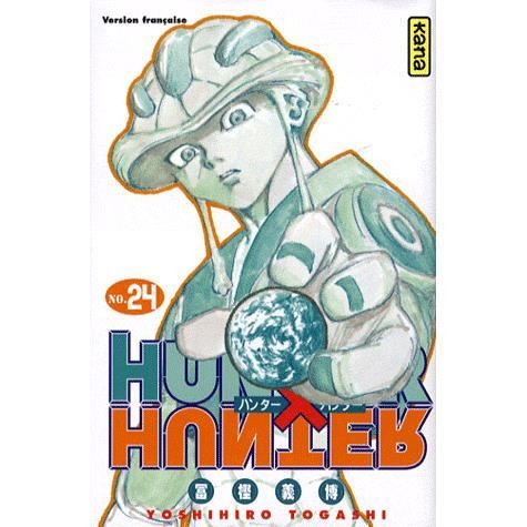 HUNTER x HUNTER - Tome 24 - Hunter X Hunter - Fanituote -  - 9782505003564 - 