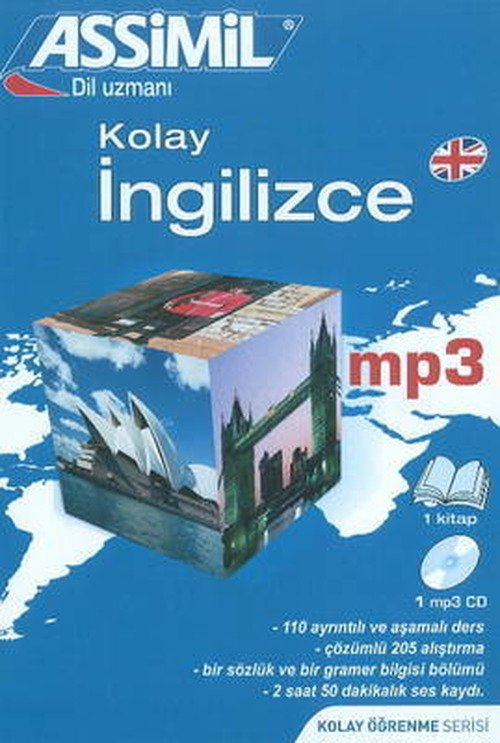 Cover for Anthony Bulger · Kolay Ingilizce (Bok) (2009)