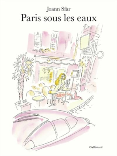 Cover for Joann Sfar · Paris sous les eaux (MERCH) (2018)