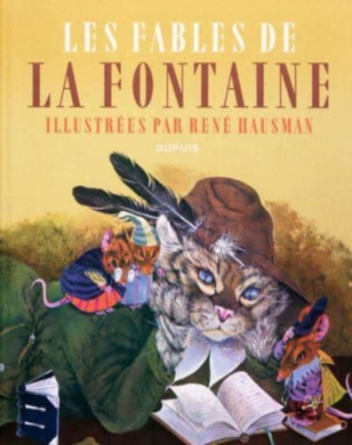 Cover for Jean de La Fontaine · Fables: Integrale (Hardcover Book) (2010)