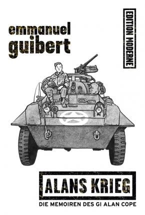 Cover for Emmanuel Guibert · Alans Krieg (Paperback Book) (2010)