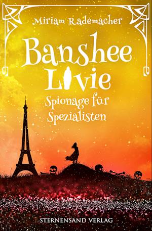 Cover for Miriam Rademacher · Banshee Livie (Band 8): Spionage für Spezialisten (Book) (2022)