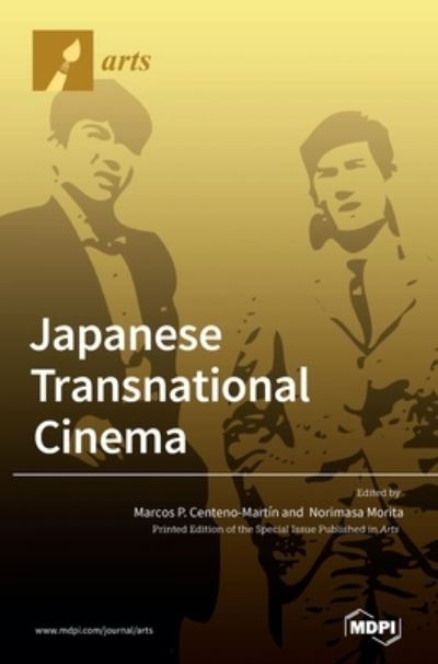 Cover for Japanese Transnational Cinema (Hardcover Book) (2020)