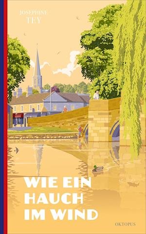 Cover for Josephine Tey · Wie Ein Hauch Im Wind (Bog)