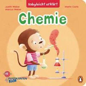 Cover for Marcus Weber · Babyleicht erklärt: Chemie (Hardcover Book) (2021)
