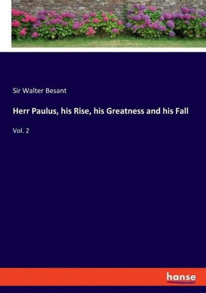 Cover for Besant · Herr Paulus, his Rise, his Great (Book) (2019)