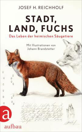 Cover for Josef H. Reichholf · Stadt, Land, Fuchs (Hardcover Book) (2022)