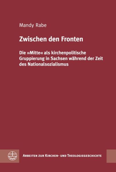 Cover for Rabe · Zwischen den Fronten (Buch) (2017)