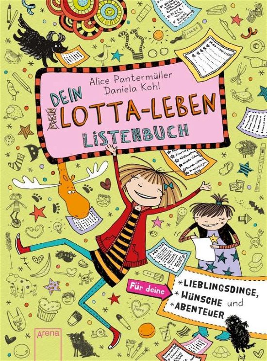 Cover for Pantermüller · Dein Lotta-Leben.Listenbuc (Buch)
