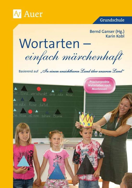 Cover for Kobl · Wortarten - einfach märchenh. (Book)