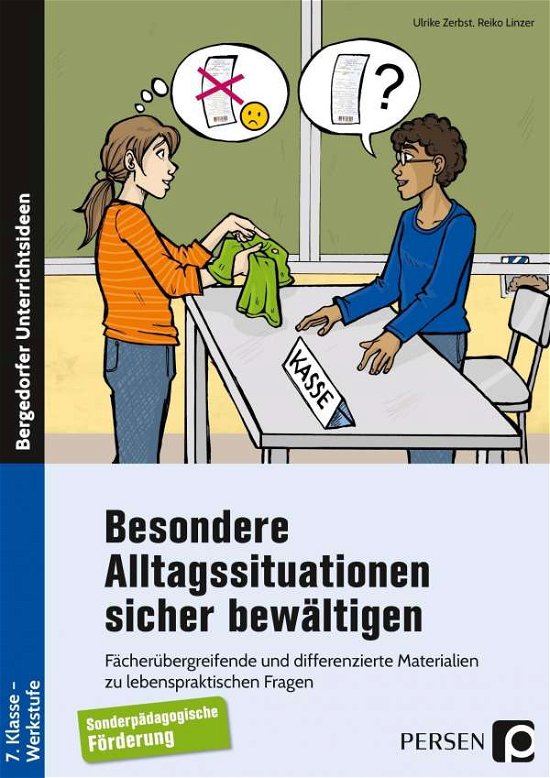 Cover for Zerbst · Besondere Alltagssituationen sic (Buch)