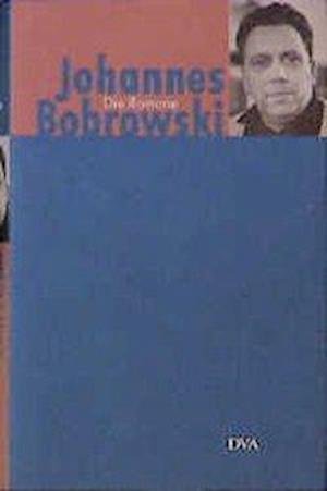 Die Romane - Johannes Bobrowski - Books - Deutsche Verlags-Anstalt GmbH,West Germa - 9783421063564 - 1998