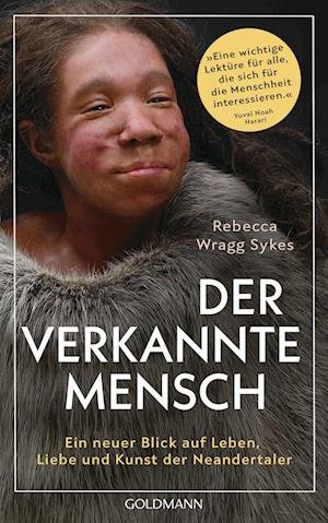 Cover for Rebecca Wragg Sykes · Der verkannte Mensch (Hardcover Book) (2022)
