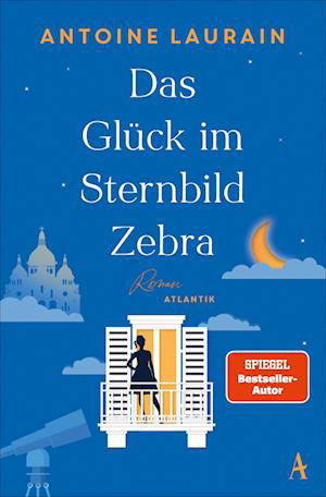 Antoine Laurain · Das Glück im Sternbild Zebra (Book) (2024)