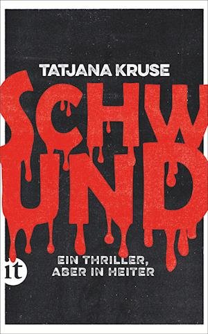 Cover for Tatjana Kruse · Schwund (Taschenbuch) (2021)