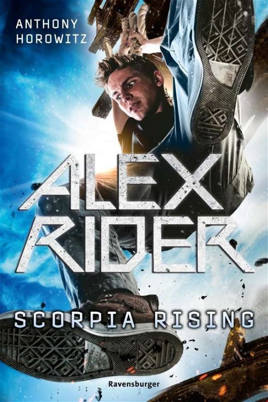 Cover for Anthony Horowitz · Alex Rider, Band 9: Scorpia Rising (Toys)