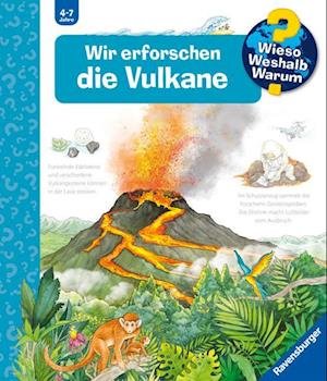 Cover for Sandra Noa · Wieso? Weshalb? Warum?, Band 4: Wir erforschen die Vulkane (Bok) (2024)