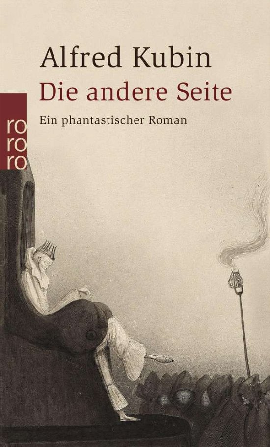 Cover for Alfred Kubin · Roro Tb.25556 Kubin.andere Seite (Bog)