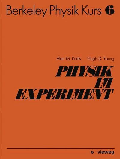 Cover for Alan M Portis · Physik Im Experiment (Paperback Bog) [Softcover Reprint of the Original 1st 1978 edition] (1978)
