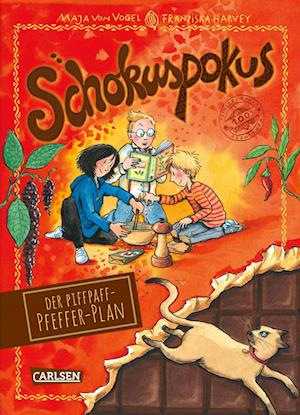 Schokuspokus 6: Der Piffpaff-Pfeffer-Plan - Maja von Vogel - Kirjat - Carlsen - 9783551654564 - torstai 29. syyskuuta 2022