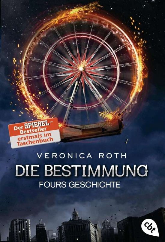 Cover for Cbt Tb.31056 Roth.die Bestimmung · Cbt Tb.31056 Roth.die Bestimmung - Four (Book)