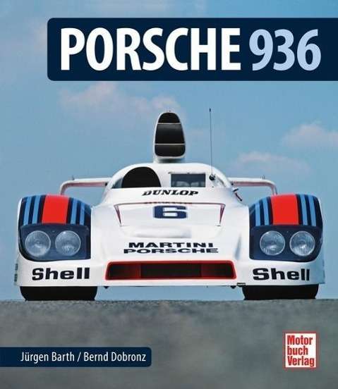 Cover for Barth · Porsche 936 (Book)