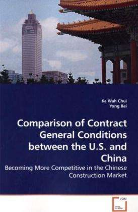 Comparison of Contract General Con - Chui - Książki -  - 9783639187564 - 