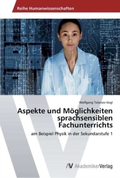 Cover for Tolanov-Vogl · Aspekte und Möglichkeiten (Buch) (2014)