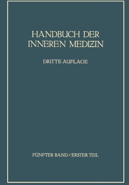 Cover for H Altenburger · Krankheiten Des Nervensystems (Paperback Book) [3rd Softcover Reprint of the Original 3rd 1939 edition] (1939)