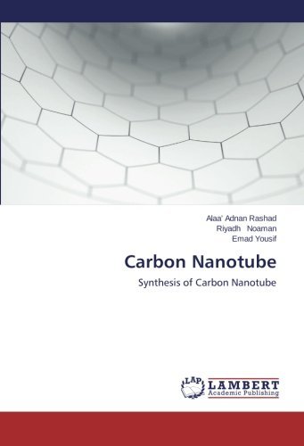 Cover for Emad Yousif · Carbon Nanotube: Synthesis of Carbon Nanotube (Paperback Bog) (2014)