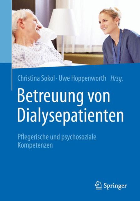 Cover for Betreuung von Dialysepatienten (Book) (2018)