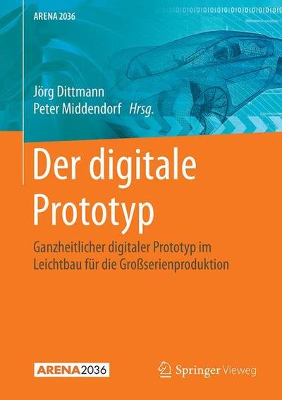 Cover for Der digitale Prototyp (Book) (2019)